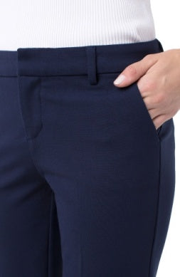 Kelsey Knit Trouser Super Stretch Cadet Blue