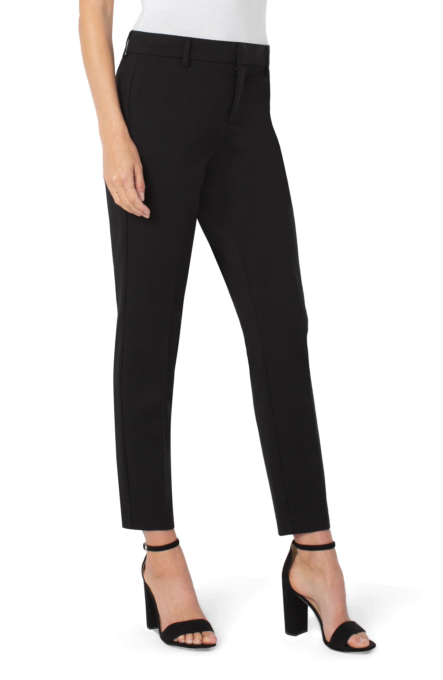 Kelsey Knit Trouser Super Stretch Black