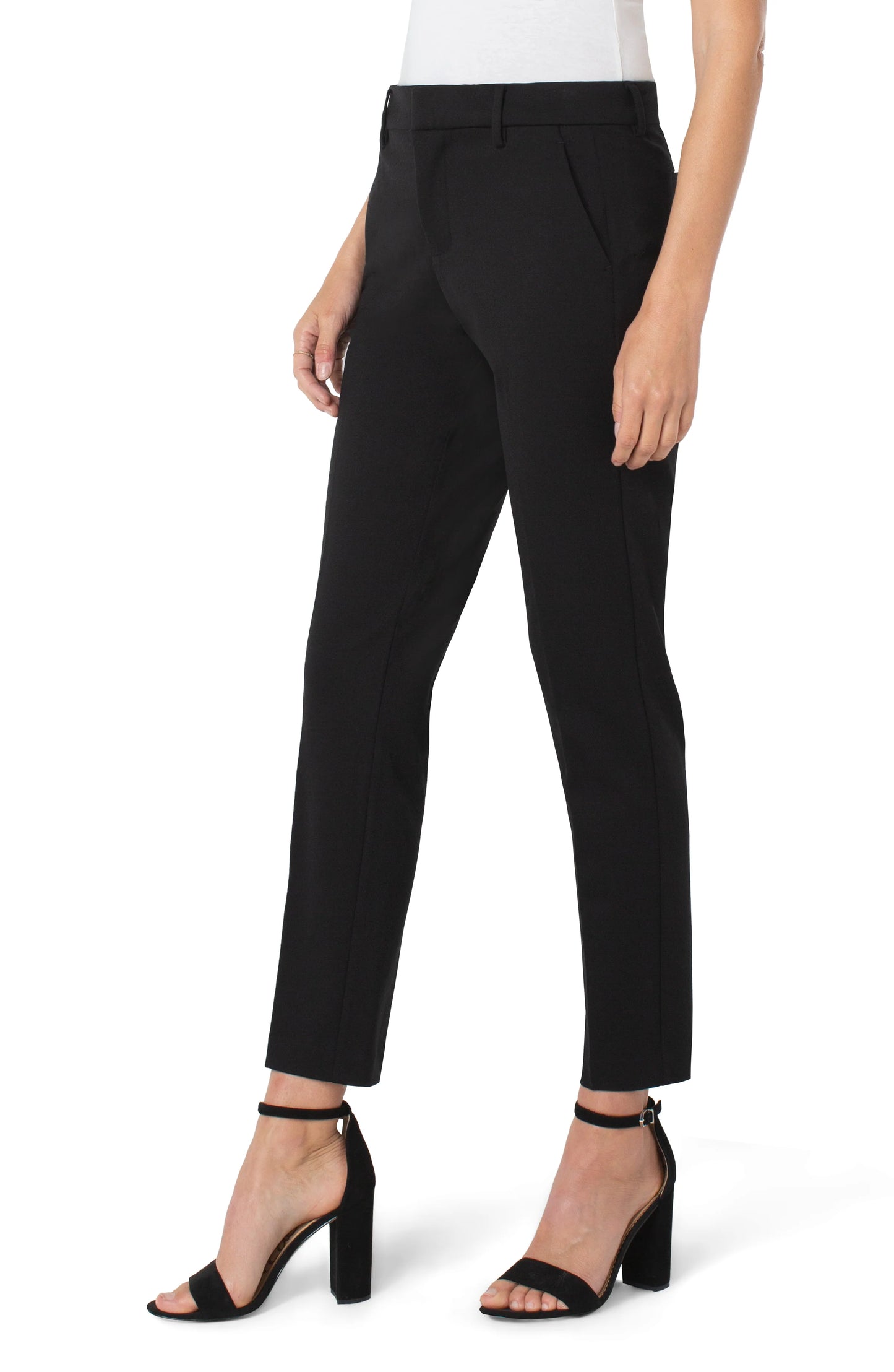 Kelsey Knit Trouser Super Stretch Black