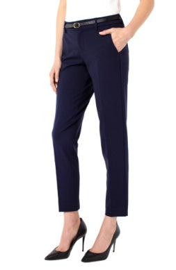 Kelsey Knit Trouser Super Stretch Cadet Blue