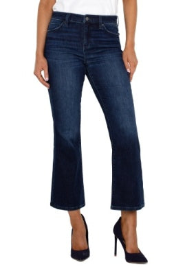 Hannah Crop Flare Eco Upland