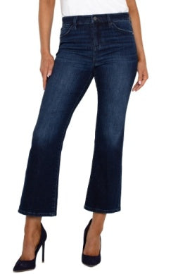 Hannah Crop Flare Eco Upland