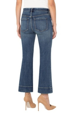 The Gia Glider® Flare With Wide Hem