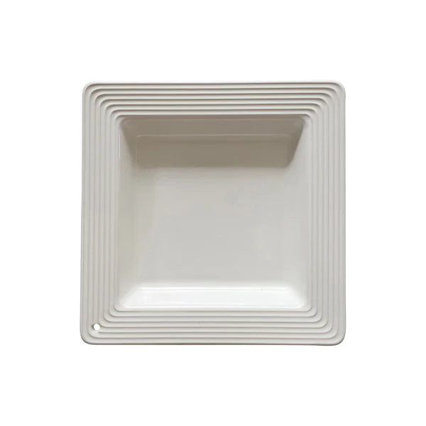 nora fleming pinstripes napkin and candy holder