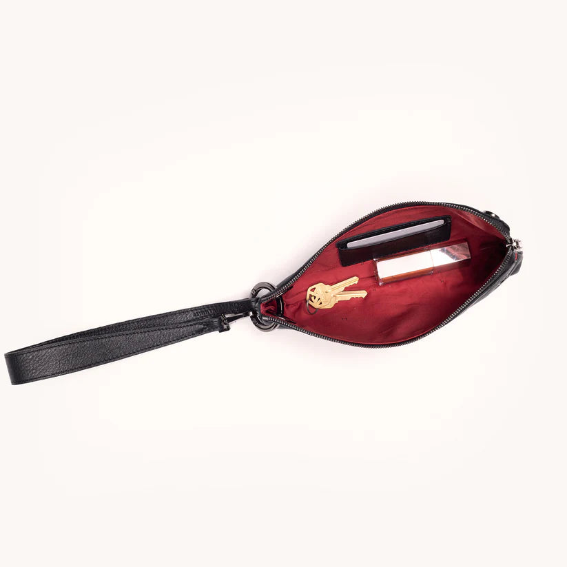 Nash Pochette Black/Gunmetal