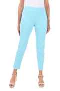 Pull-on Ankle Pants - Aquamarine