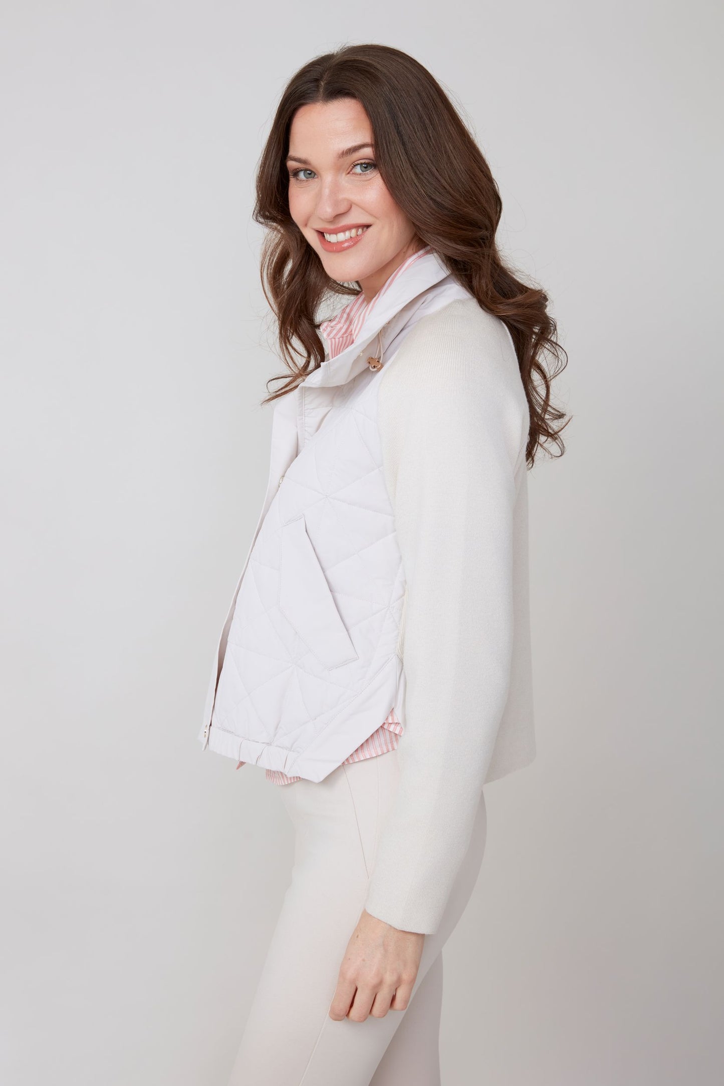 Quilted Fashion Jacket