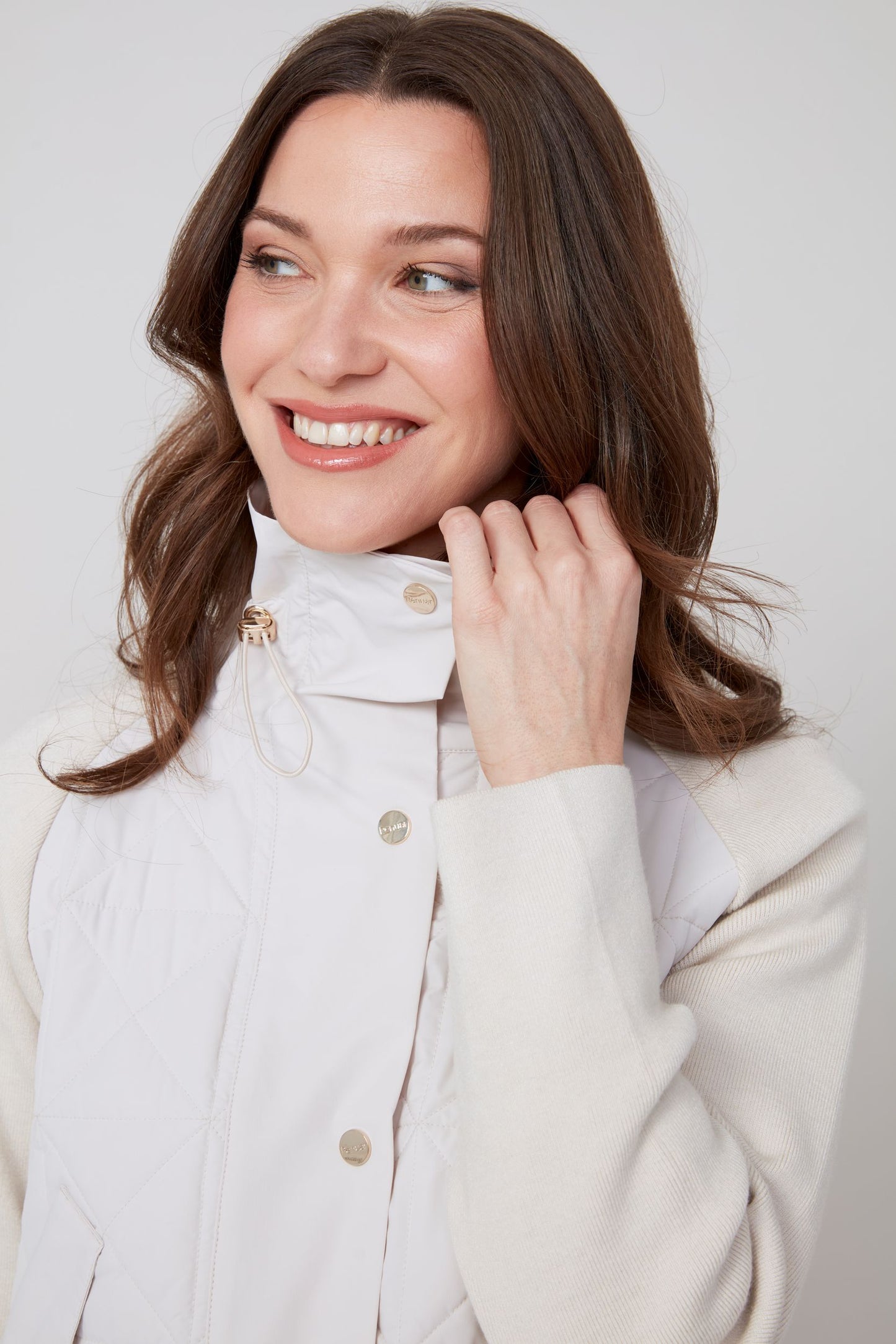 Quilted Fashion Jacket