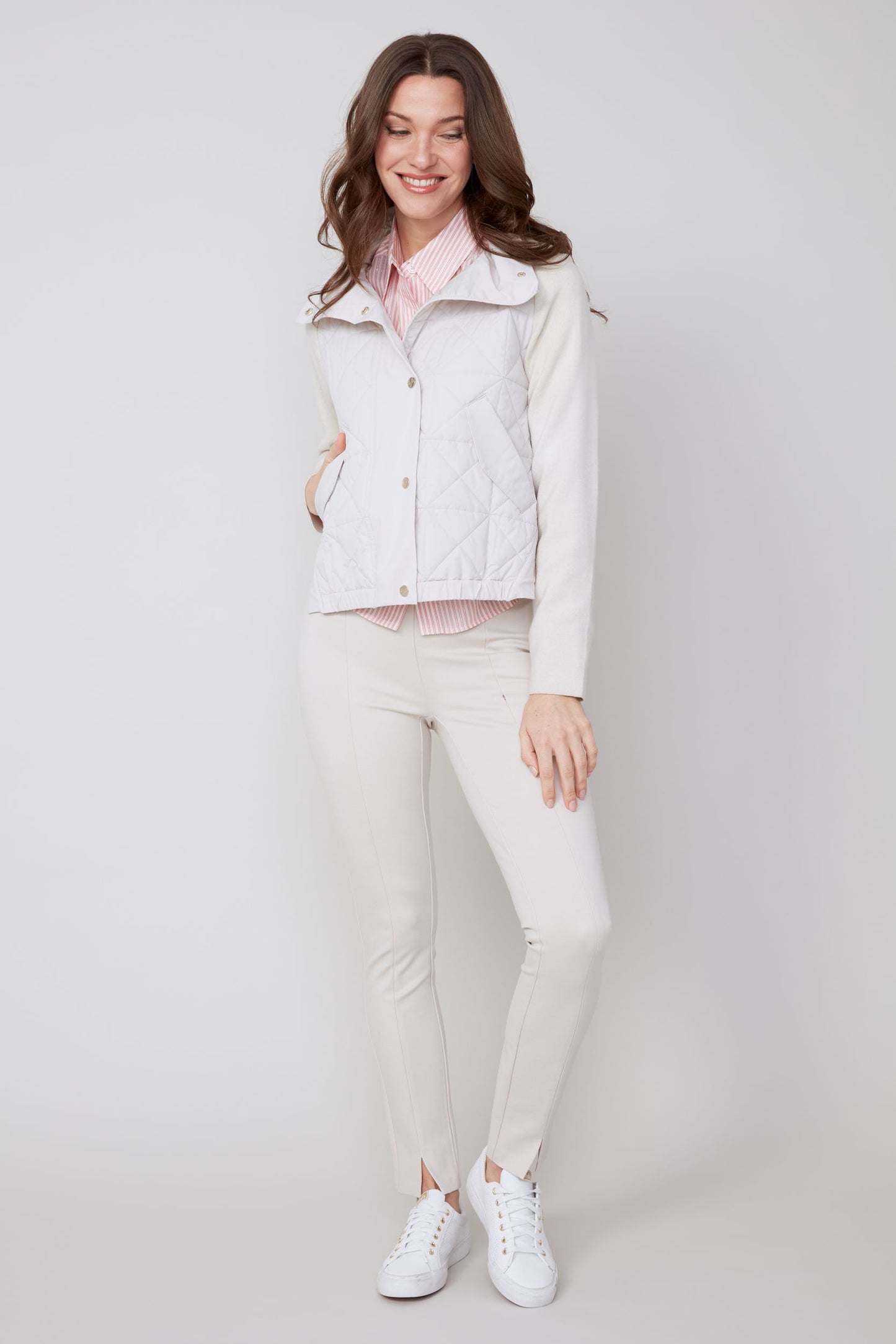 Quilted Fashion Jacket