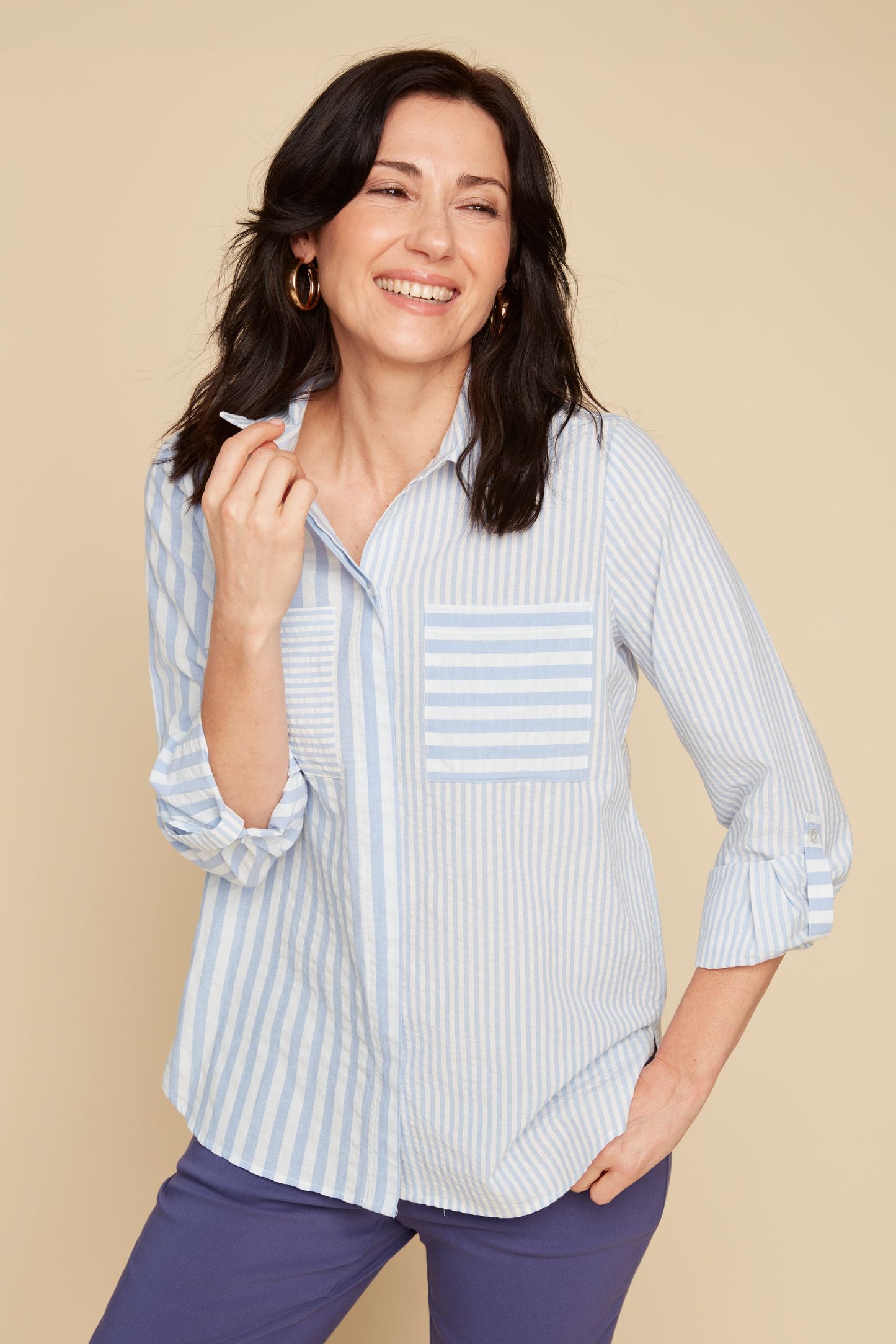 Bluebell Combo Shirt