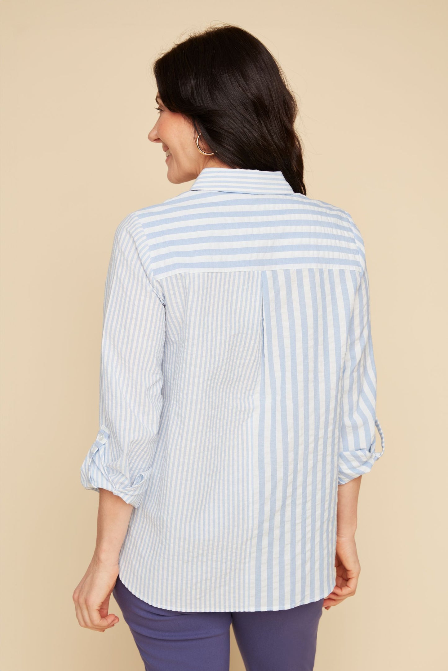 Bluebell Combo Shirt