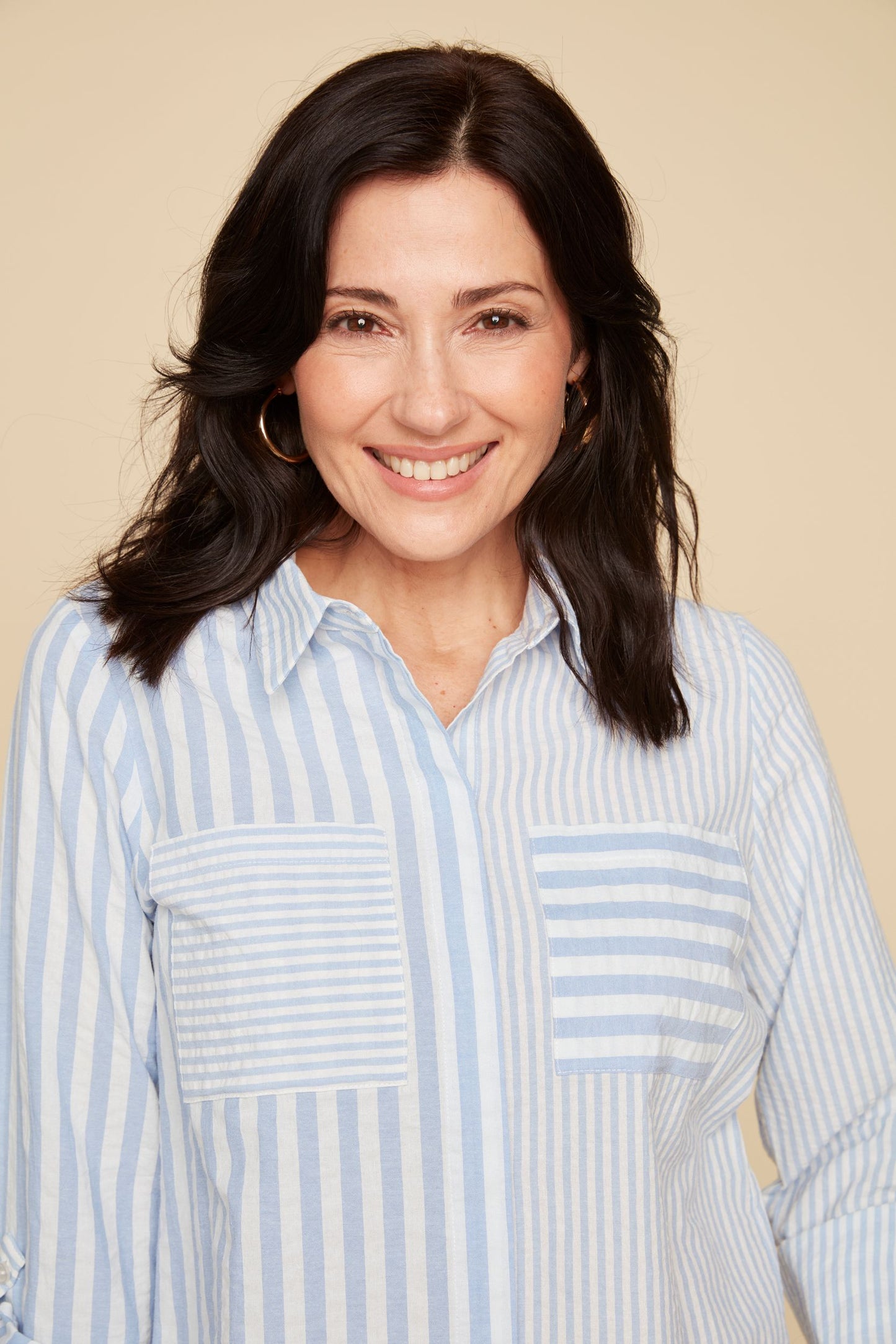 Bluebell Combo Shirt