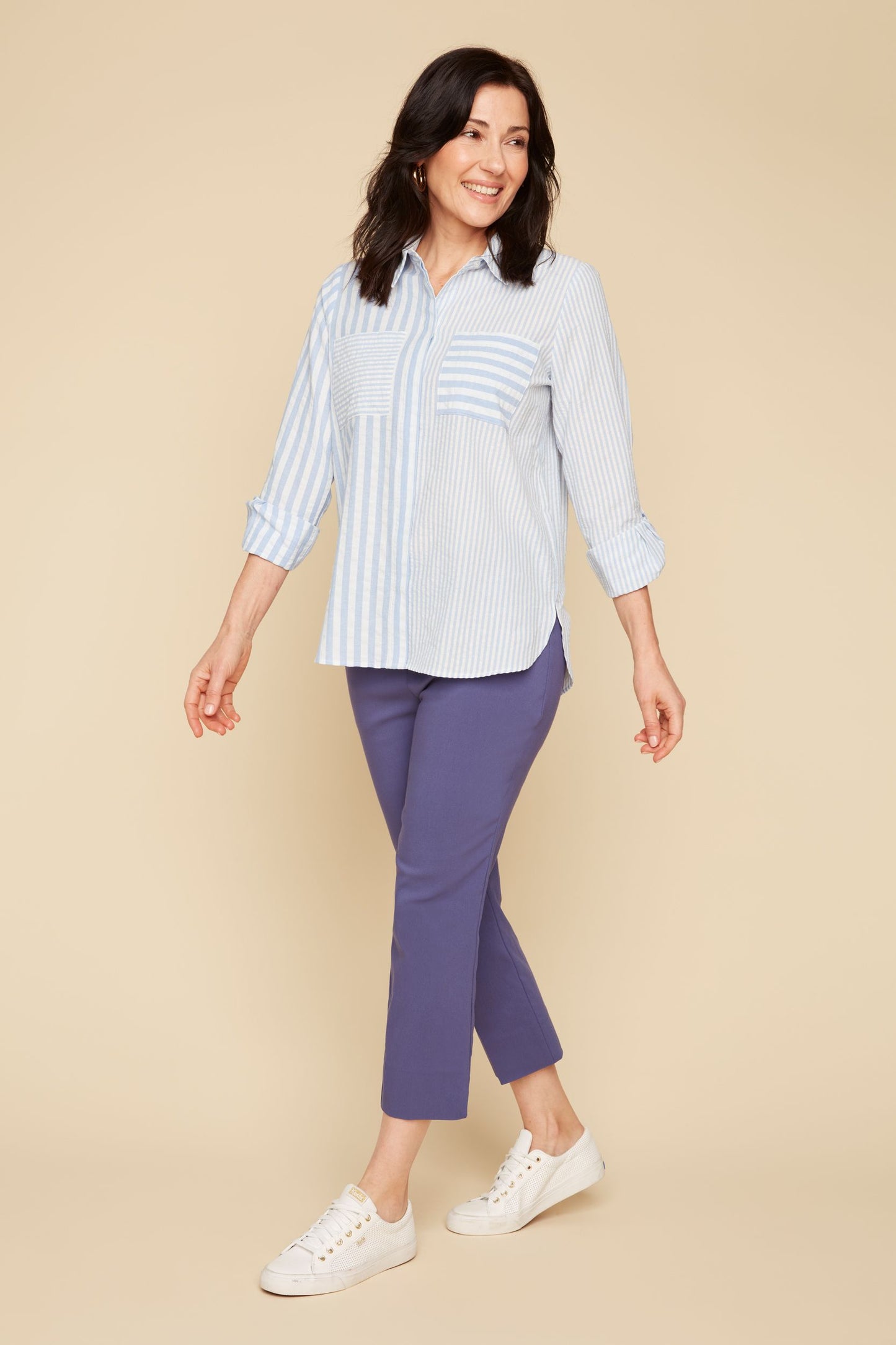 Bluebell Combo Shirt
