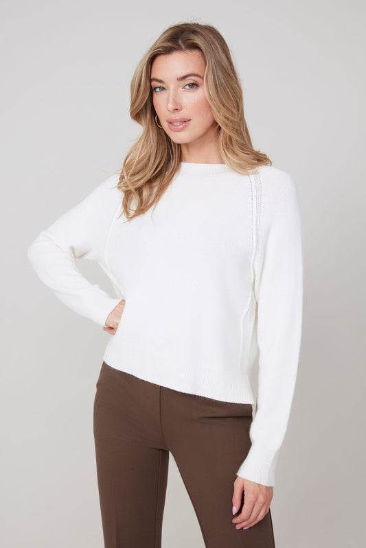 Cozy Crewneck Knit Sweater