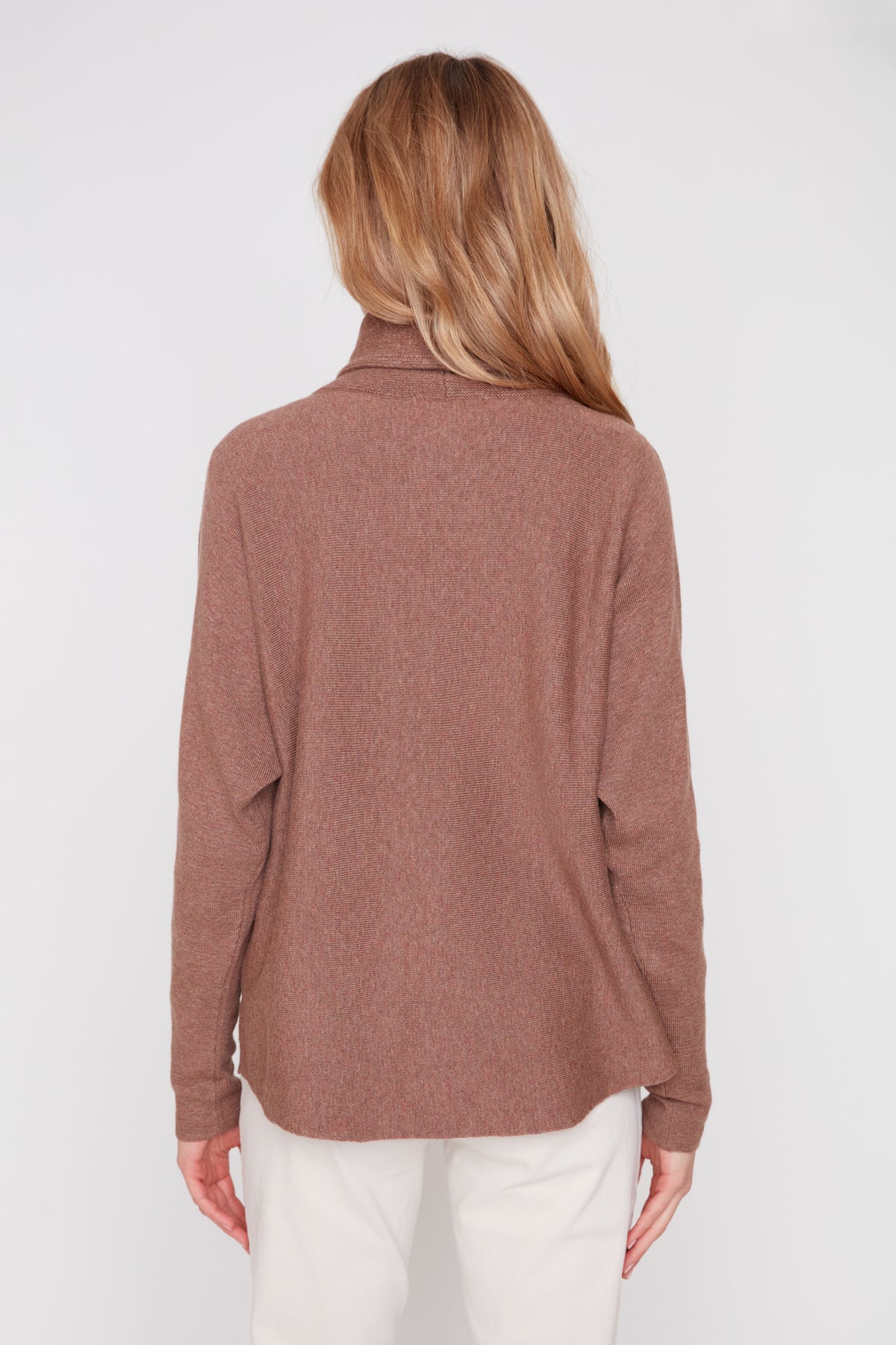Cozy Cowl Neck Sweater