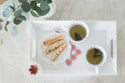 nora fleming mini leaf - falling for you