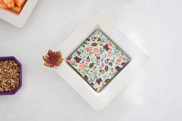 nora fleming pinstripes napkin and candy holder
