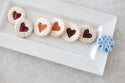 nora fleming pinstripes bread tray