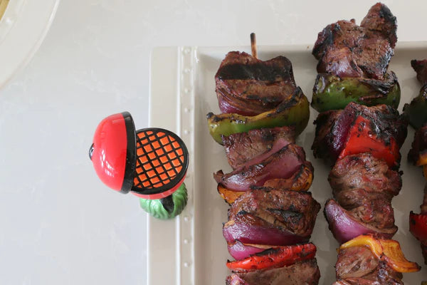 nora fleming mini grill - hot stuff