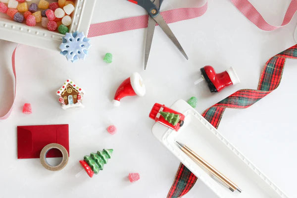 nora fleming mini with tree - just like the griswolds!