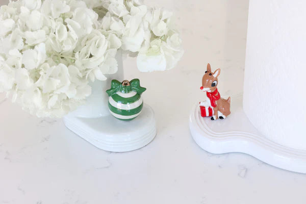 nora fleming mini Rudolph, the Red-Nosed Reindeer