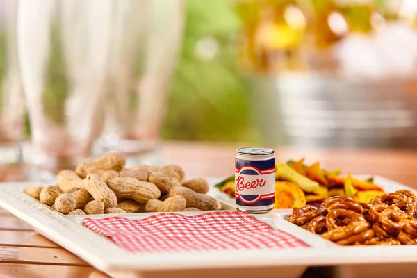 nora fleming mini beer can - beer me!