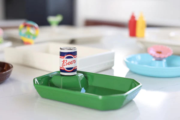 nora fleming mini beer can - beer me!