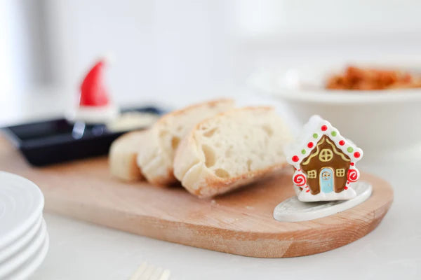 nora fleming mini gingerbread house - candyland lane