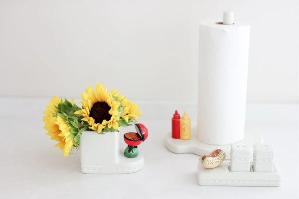 nora fleming mini hot dog - chicago dog