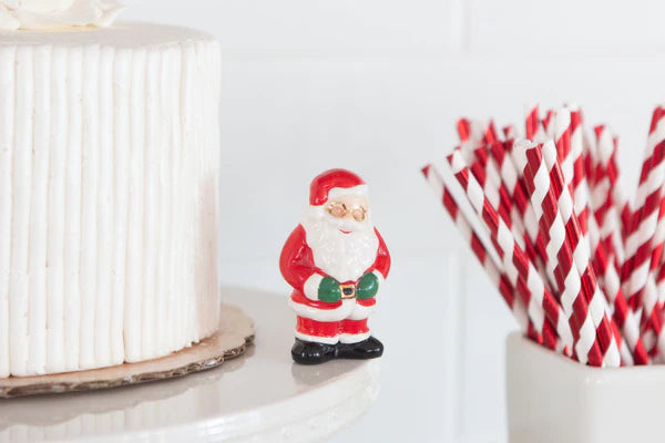 nora fleming mini father Christmas