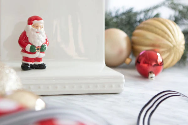 nora fleming mini father Christmas