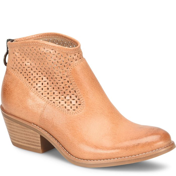 Aisley Perf Apricot Tan