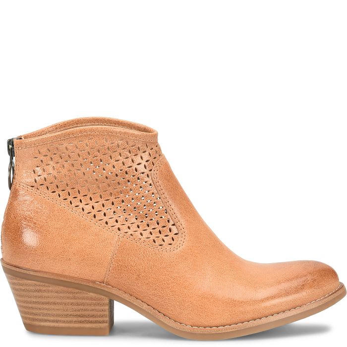 Aisley Perf Apricot Tan