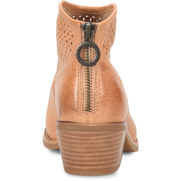 Aisley Perf Apricot Tan