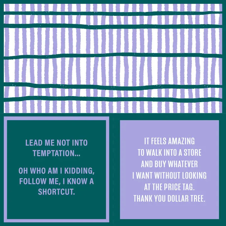 Cocktail Napkin Shortcut/Dollar Store