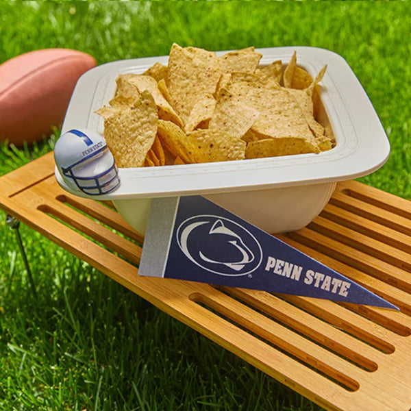 nora fleming mini penn state helmet