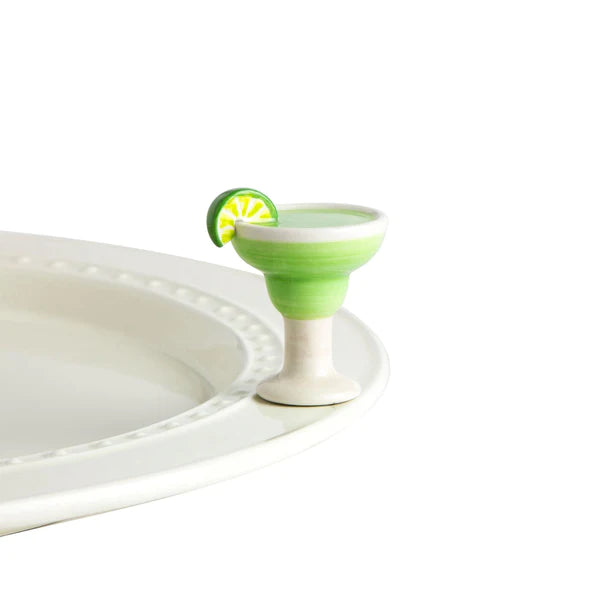 nora fleming mini margarita - lime & salt, please!