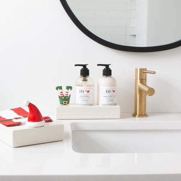 nora fleming mini elf feet - jingle toes