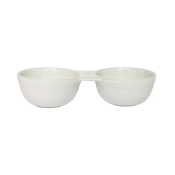 nora fleming pinstripes double dipper
