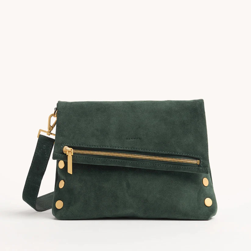 VIP Med Green Room Suede/Brushed Gold