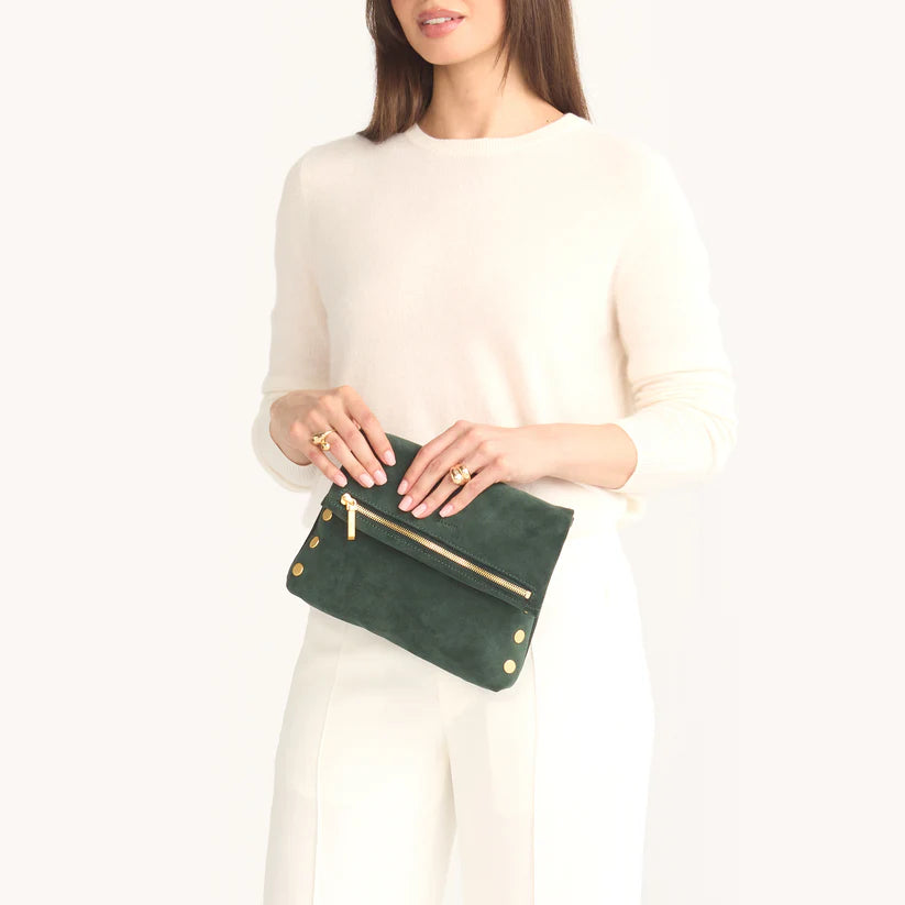 VIP Med Green Room Suede/Brushed Gold