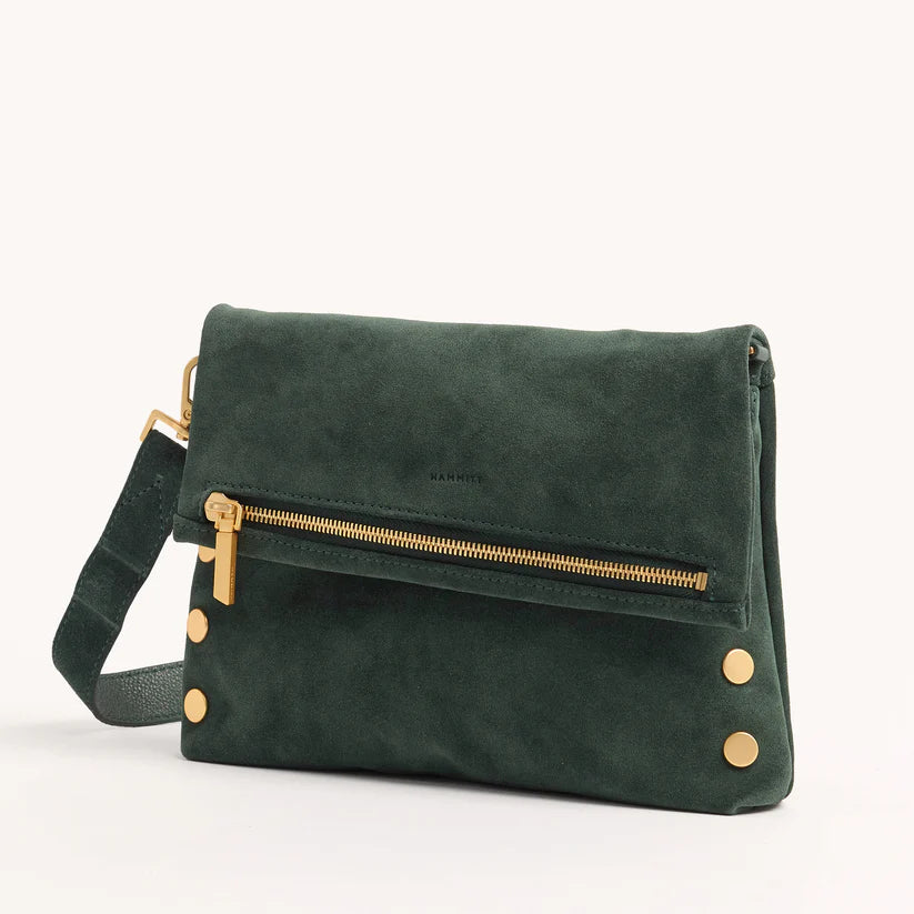 VIP Med Green Room Suede/Brushed Gold