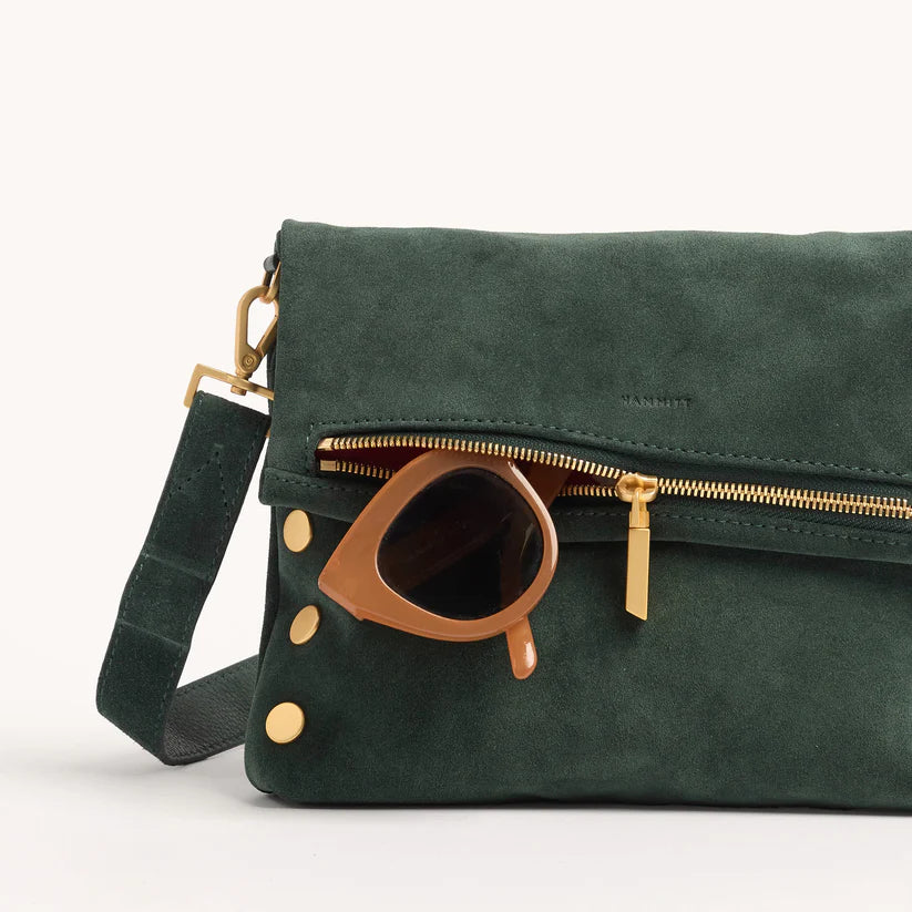 VIP Med Green Room Suede/Brushed Gold