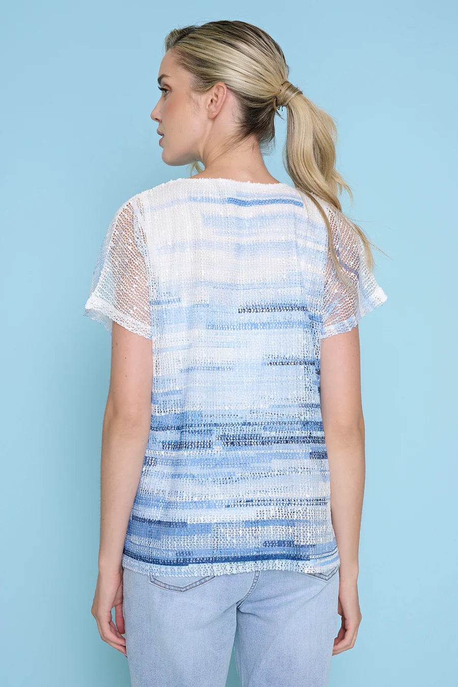 Relaxed Fit Printed Top