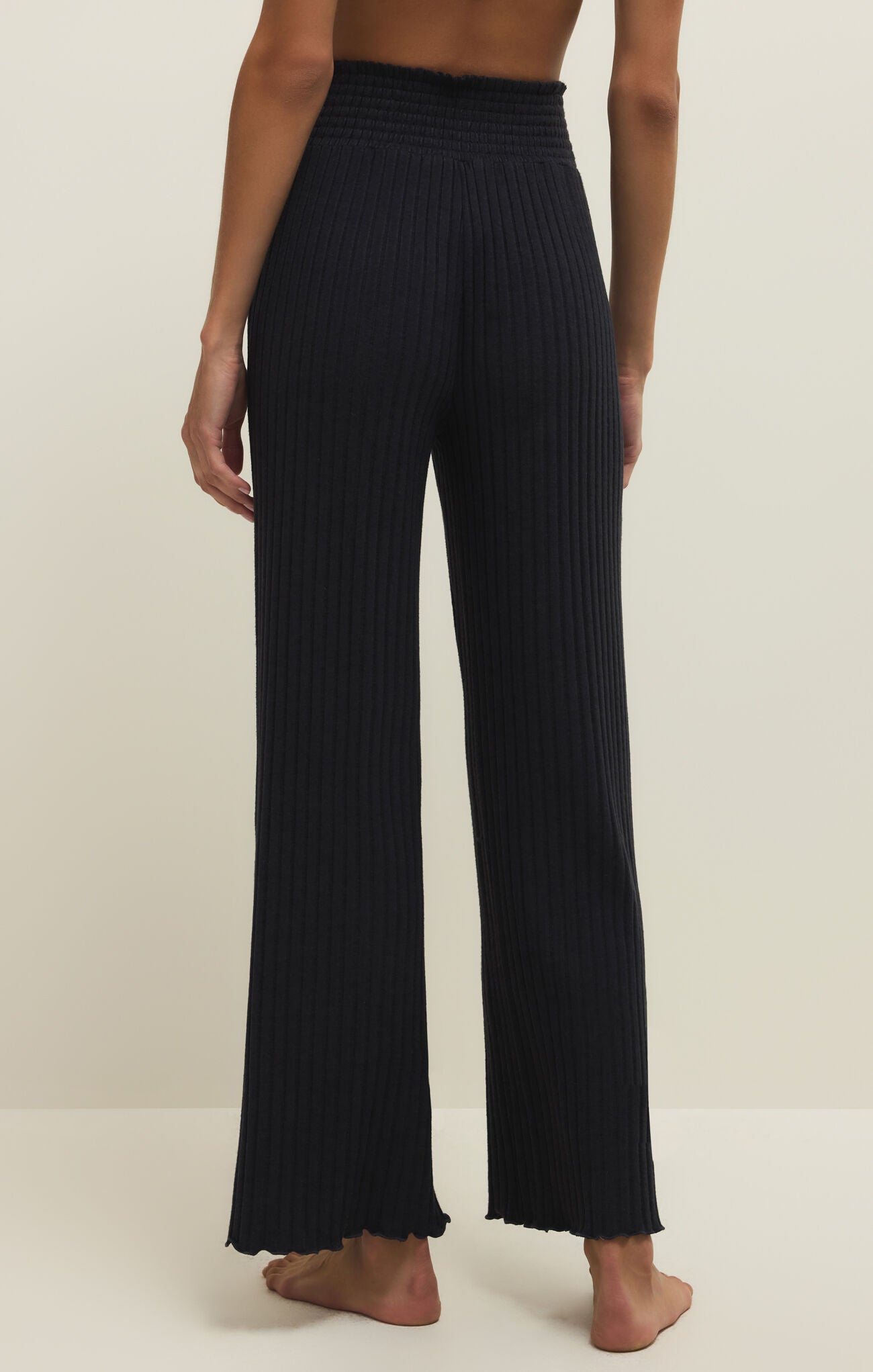 Dawn Smocked Rib Pant