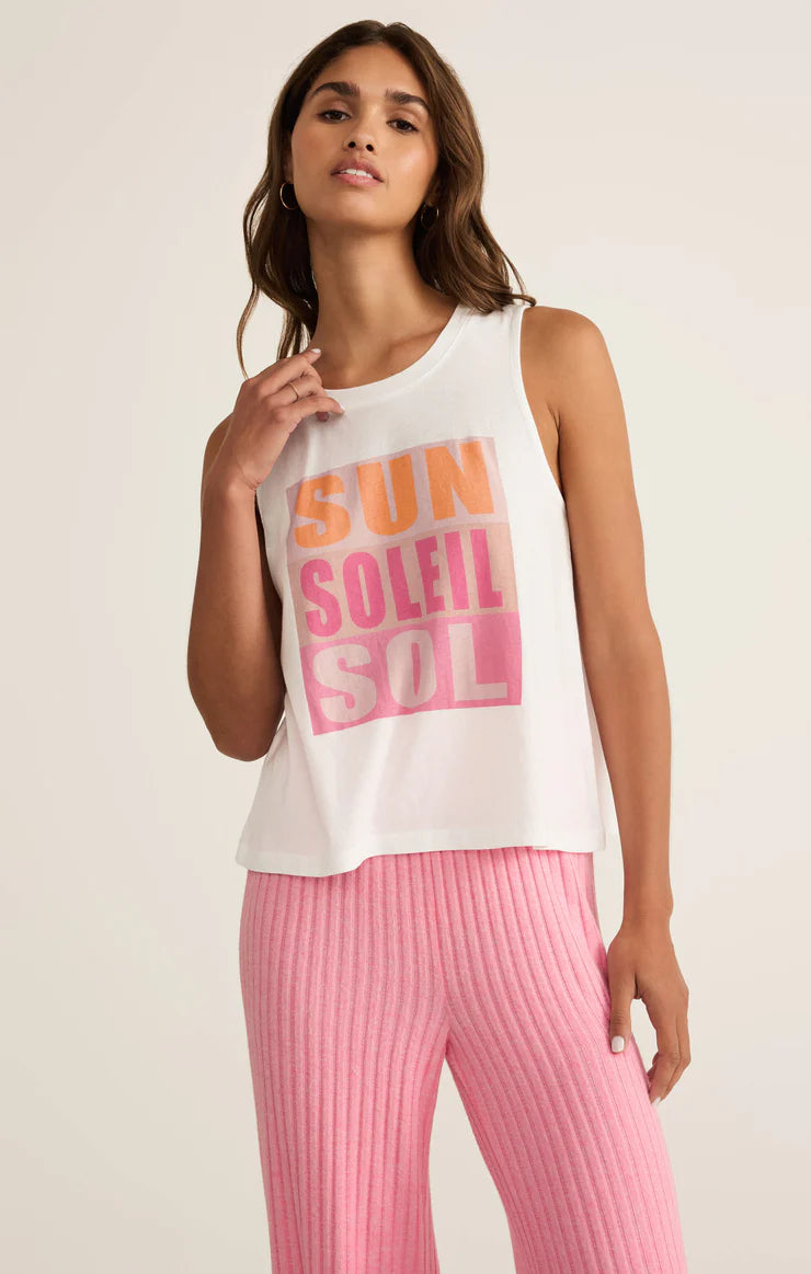 Sol Muscle Tank