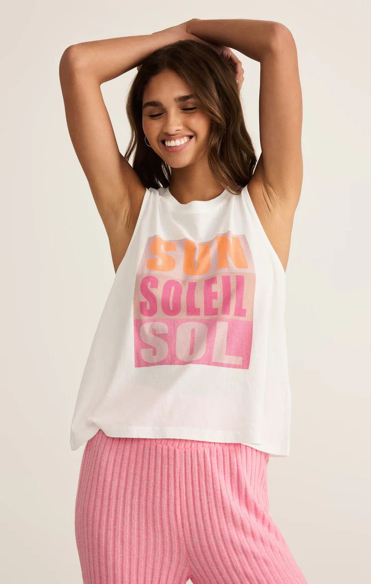 Sol Muscle Tank