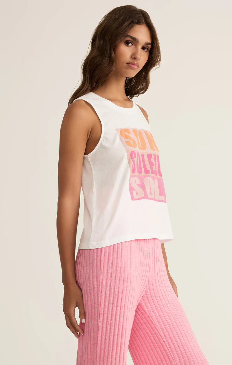 Sol Muscle Tank