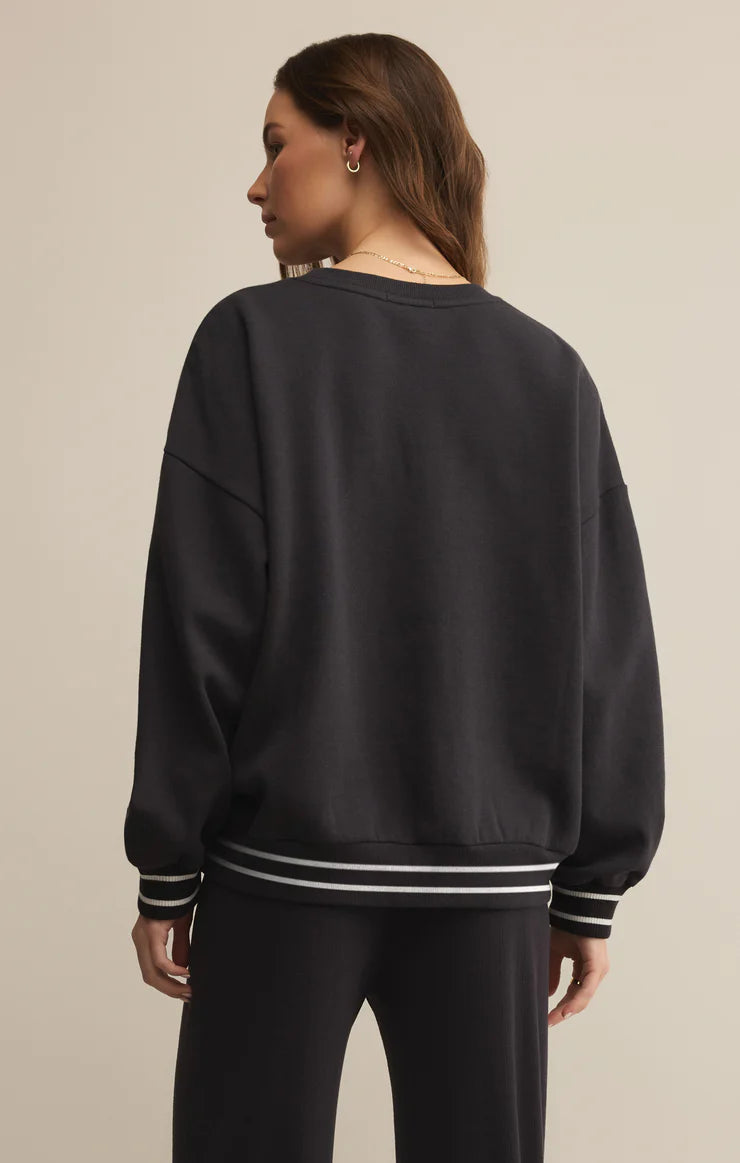 Oversized Go Team Sweatshirt