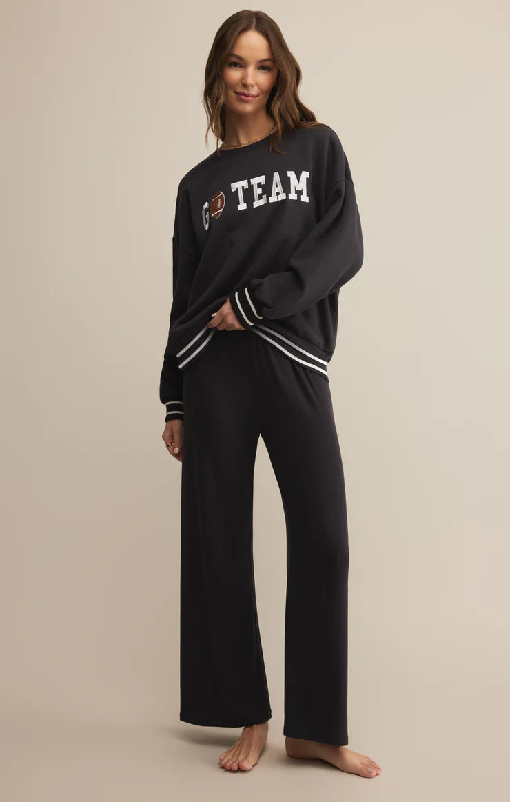 Oversized Go Team Sweatshirt